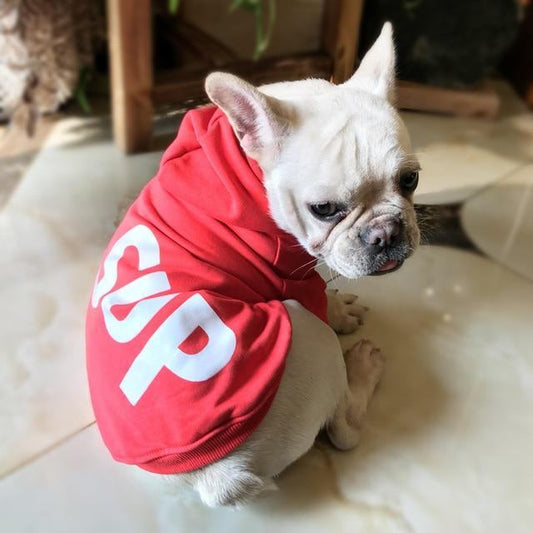 Sweat à capuche Classy Dog Pupreme (HOT Item)-106#