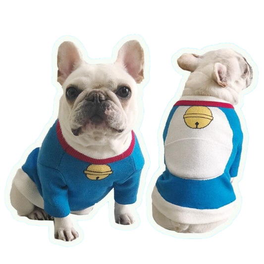 Costume Doraemon pour chiens