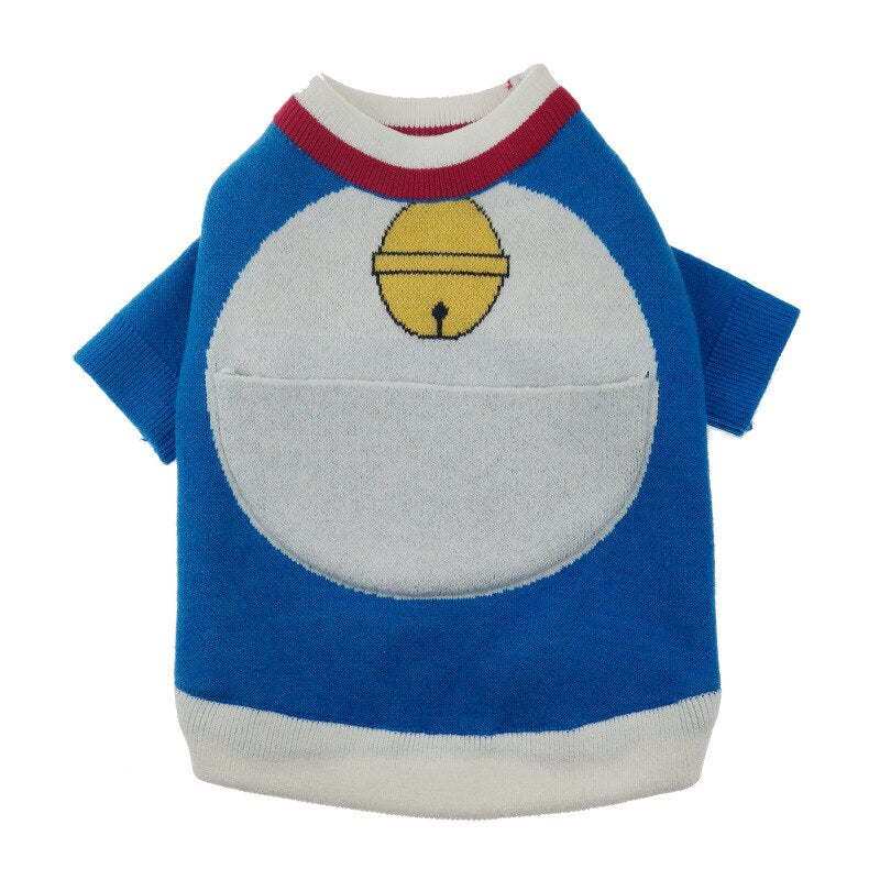 Costume Doraemon pour chiens