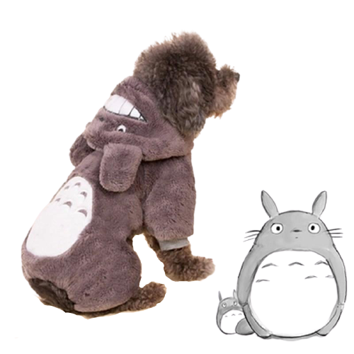 Costume de Totoro pour chiens