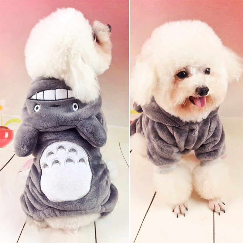 Costume de Totoro pour chiens