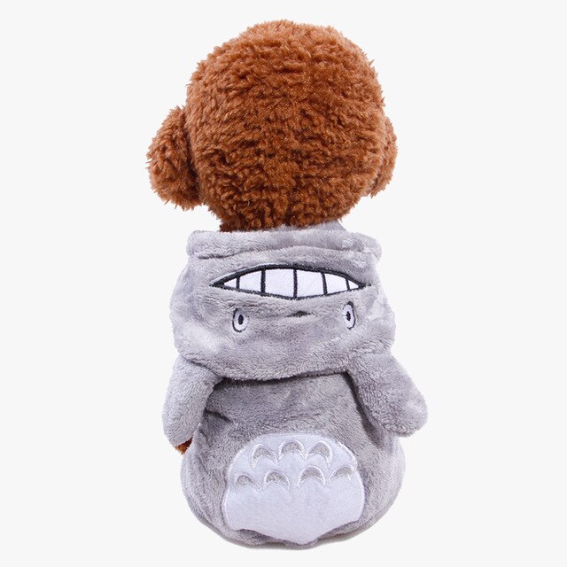 Costume de Totoro pour chiens