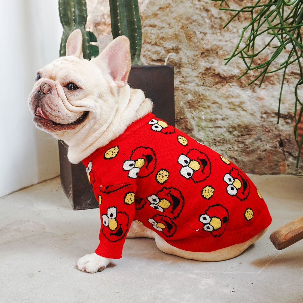 Pull chien PawStreet Elmo