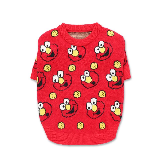 Pull chien PawStreet Elmo