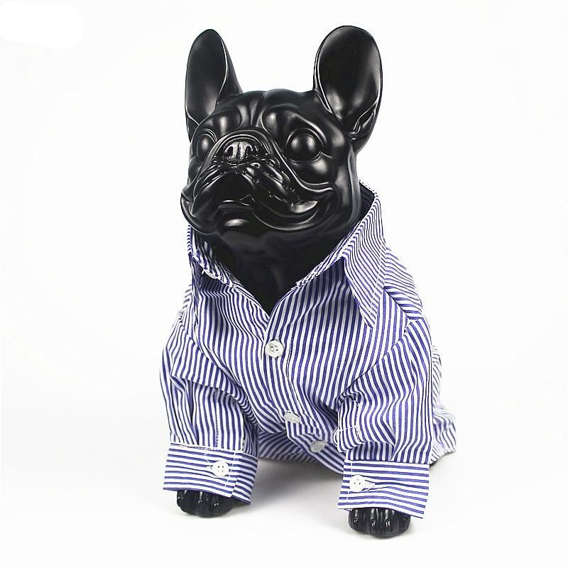 Chemise bleue Doggy