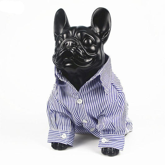 Chemise bleue Doggy