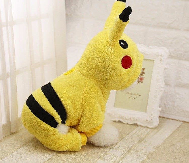 Costume Pikachu pour chiens