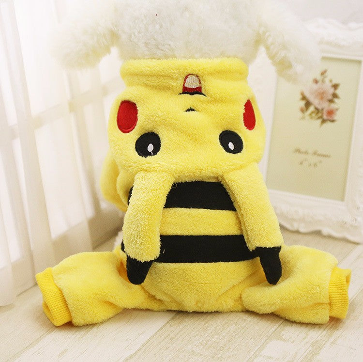 Costume Pikachu pour chiens