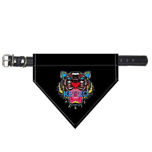 Collier Bandana Kenzo Noir