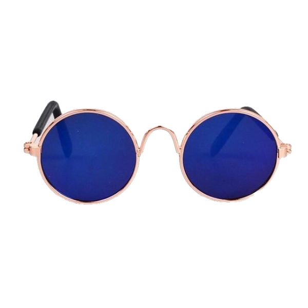 Pawnnies - Lunettes de soleil rose/bleu