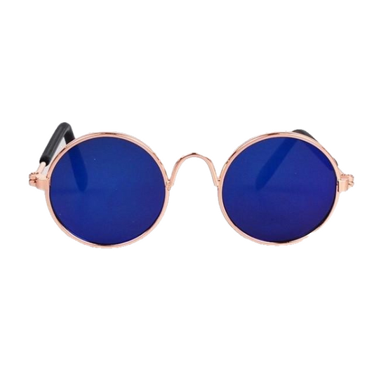 Pawnnies - Lunettes de soleil rose/bleu