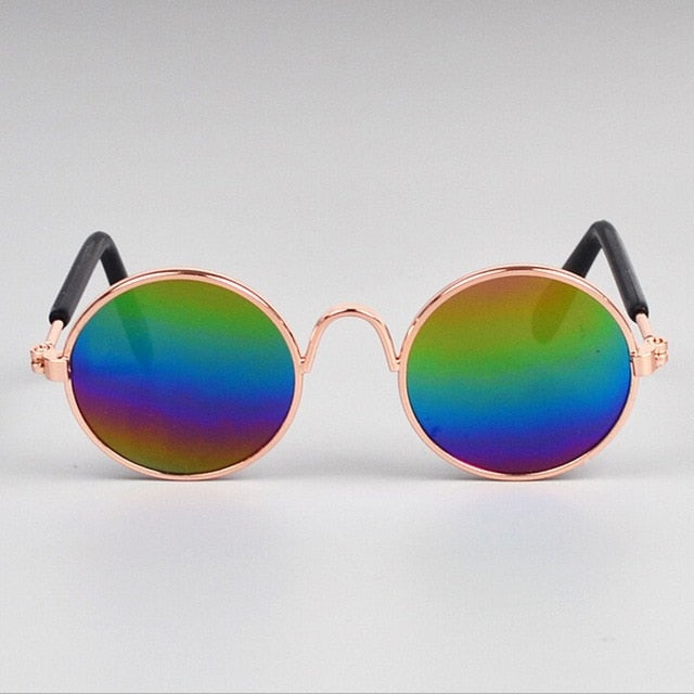 Pawnnies Lunettes de soleil rose/arc-en-ciel