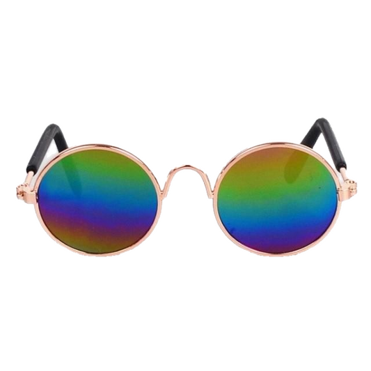 Pawnnies Lunettes de soleil rose/arc-en-ciel