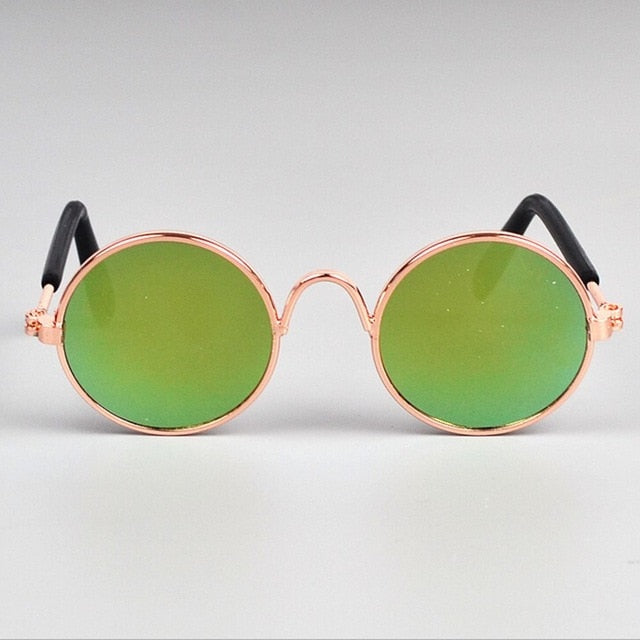 Lunettes de soleil Pawnnies Pink/Green