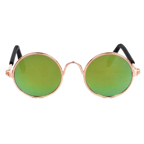 Lunettes de soleil Pawnnies Pink/Green