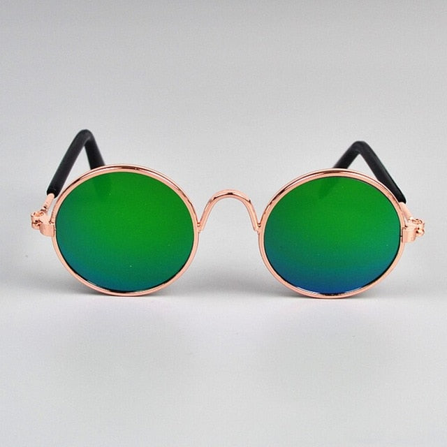 Lunettes de soleil Pawnnies Rose/Vert