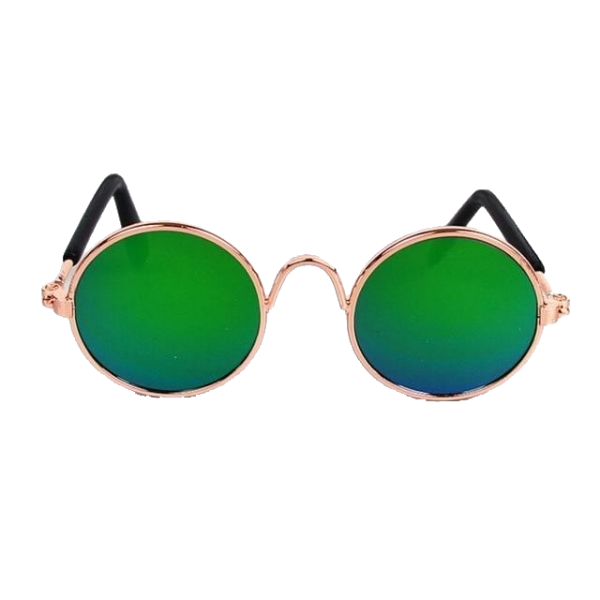 Lunettes de soleil Pawnnies Rose/Vert