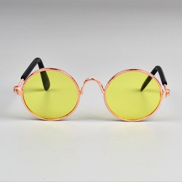 Lunettes de soleil Pawnnies Rose/Yellow