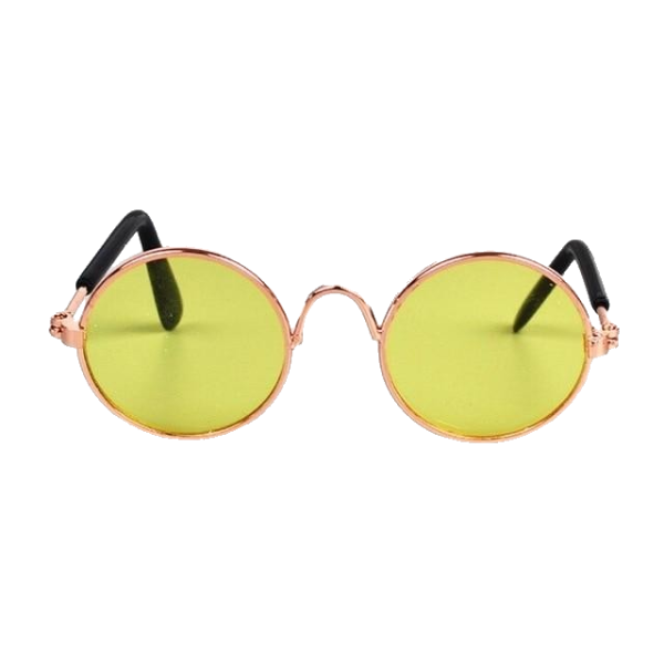 Lunettes de soleil Pawnnies Rose/Yellow