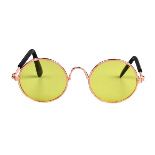 Lunettes de soleil Pawnnies Rose/Yellow