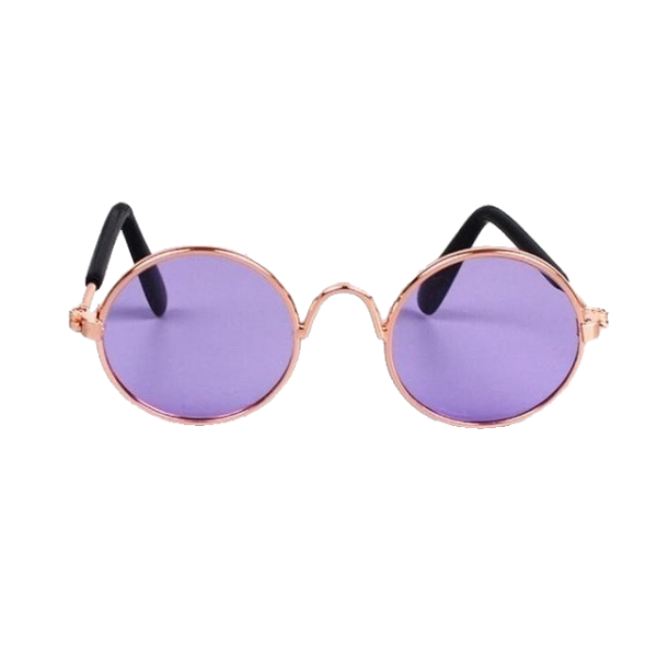 Lunettes de soleil Pawnnies Rose/Purple