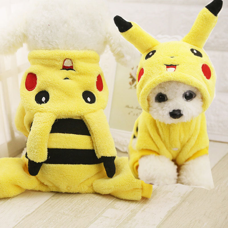 Costume Pikachu pour chiens