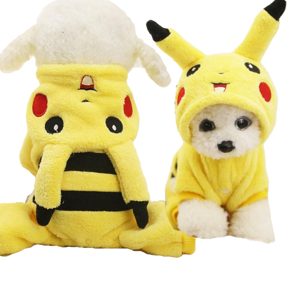 Costume Pikachu pour chiens