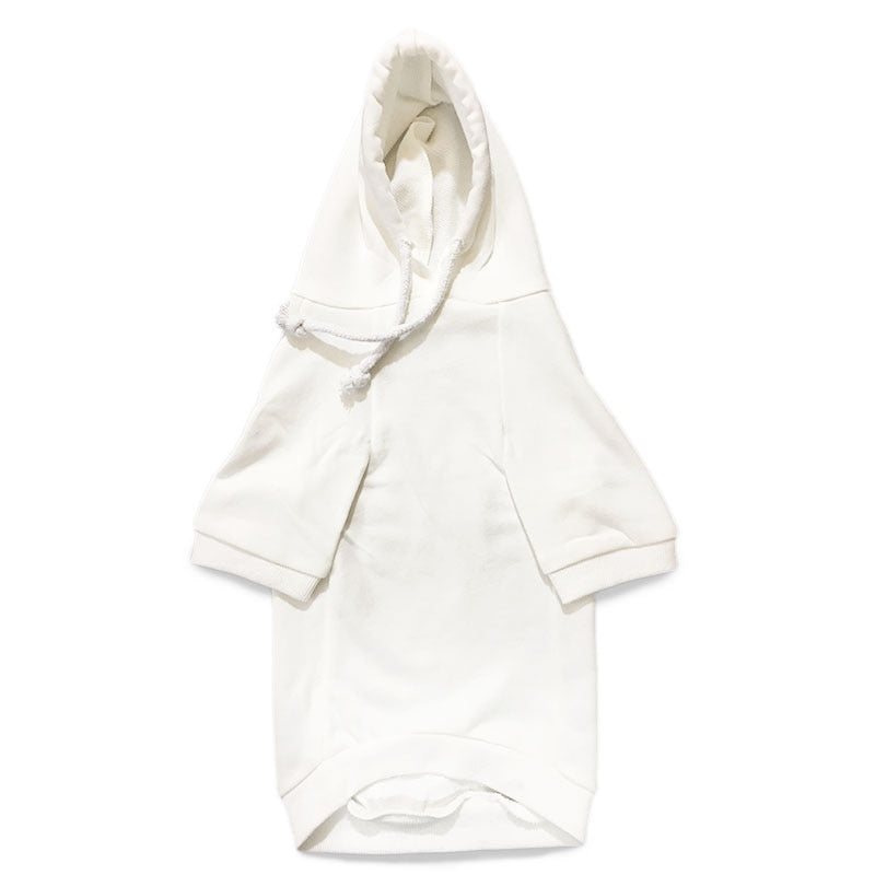 Paw Saint Laurent White Hoodie