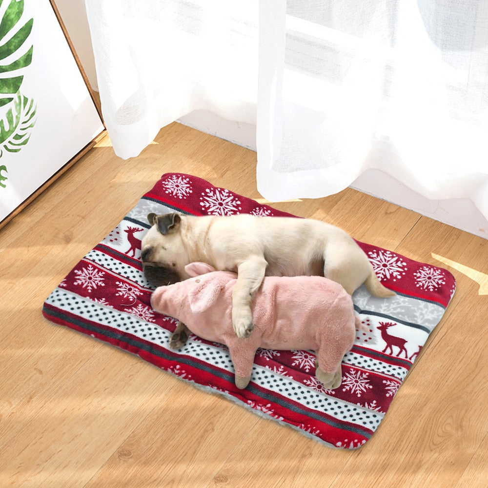 Tapis de lit collection hiver