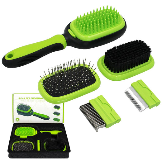 Kit de toilettage vert