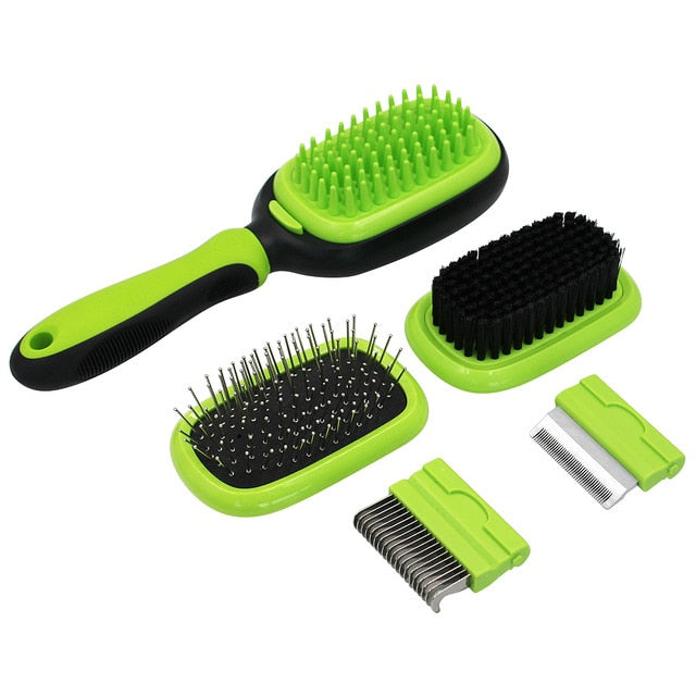 Kit de toilettage vert