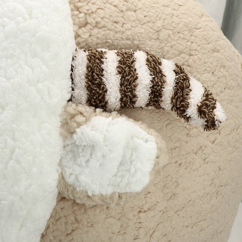 Collection de lits en peluche