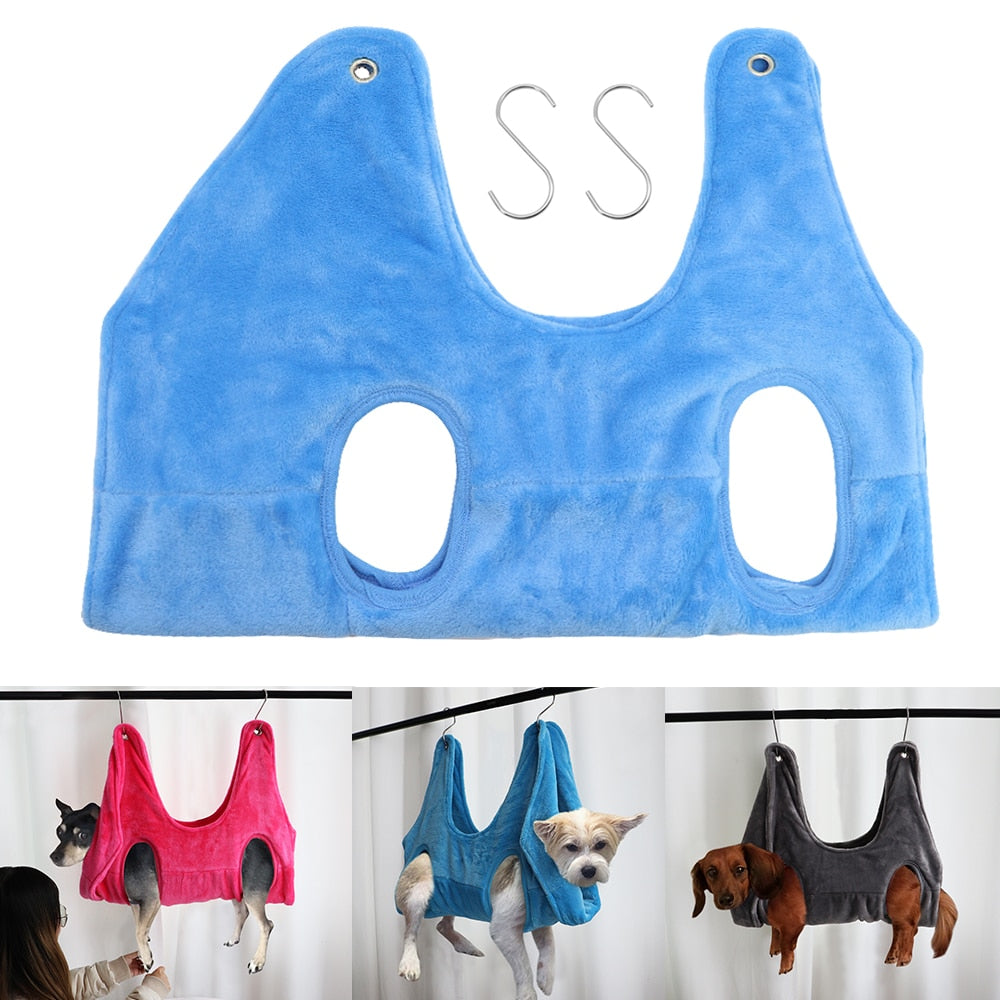 Collection de serviettes suspendues pour animaux