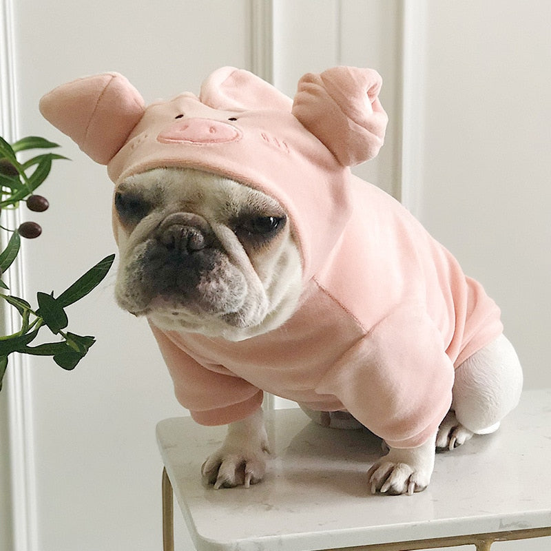 Costume de cochon pour chiens